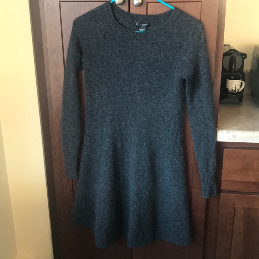 Bloomingdales cashmere dress